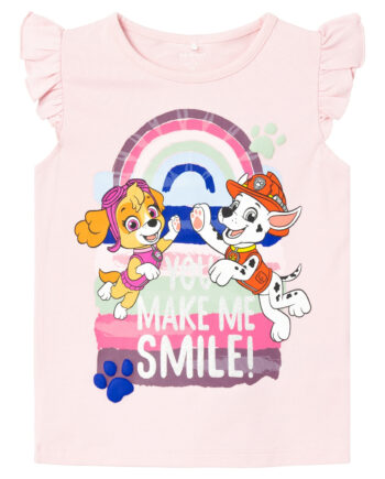 Name It Fasana Paw Patrol Bluse Parfait Pink 80 Cm