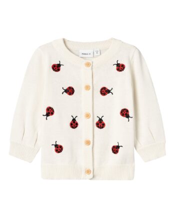 Name It Fasille Strik Cardigan Jet Stream 50 Cm