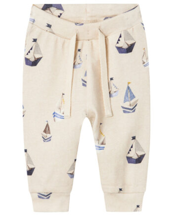 Name It Fason Pants Peyote Melange 50 Cm