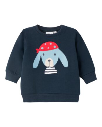 Name It Fido Sweatshirt Dark Sapphire 50 Cm