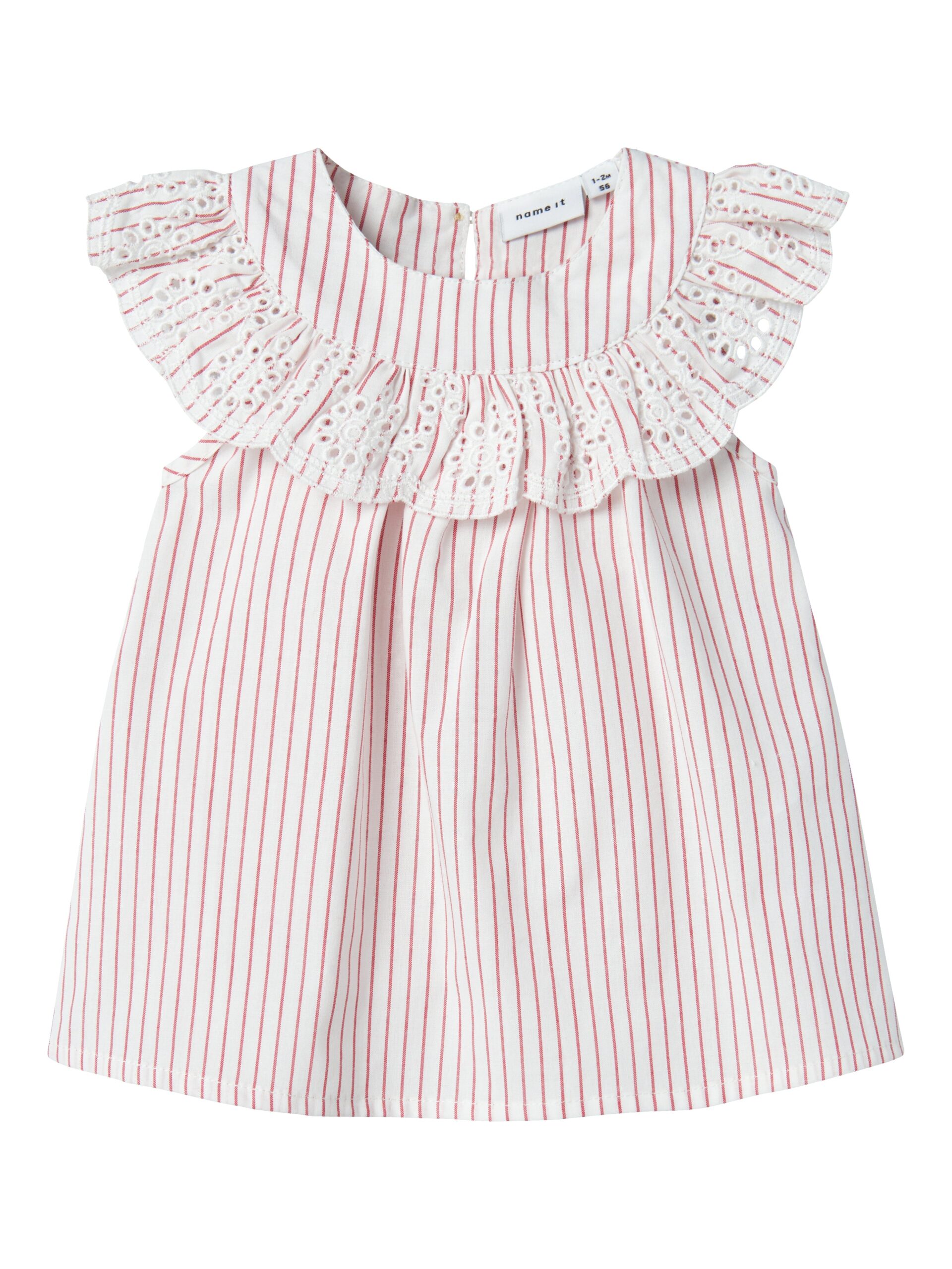 Name It Filine Dress Cloud Dancer 50 Cm