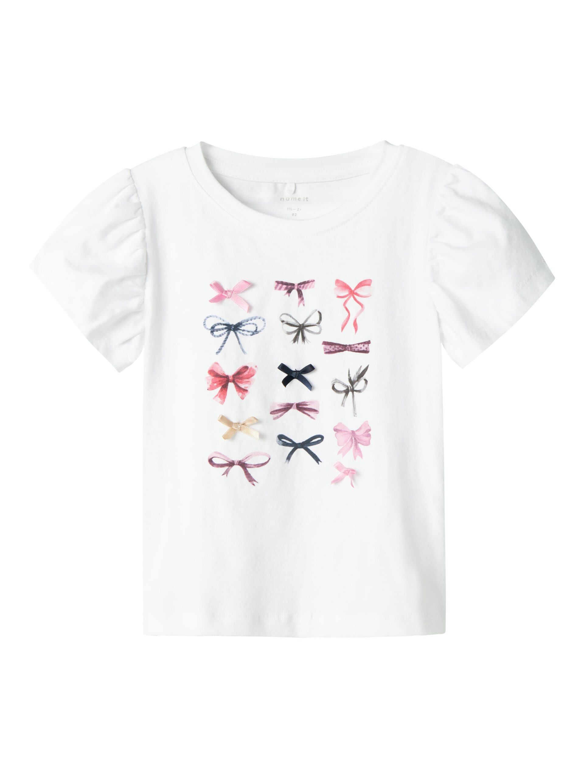 Name It Filly Ss Top Bright White 80 Cm