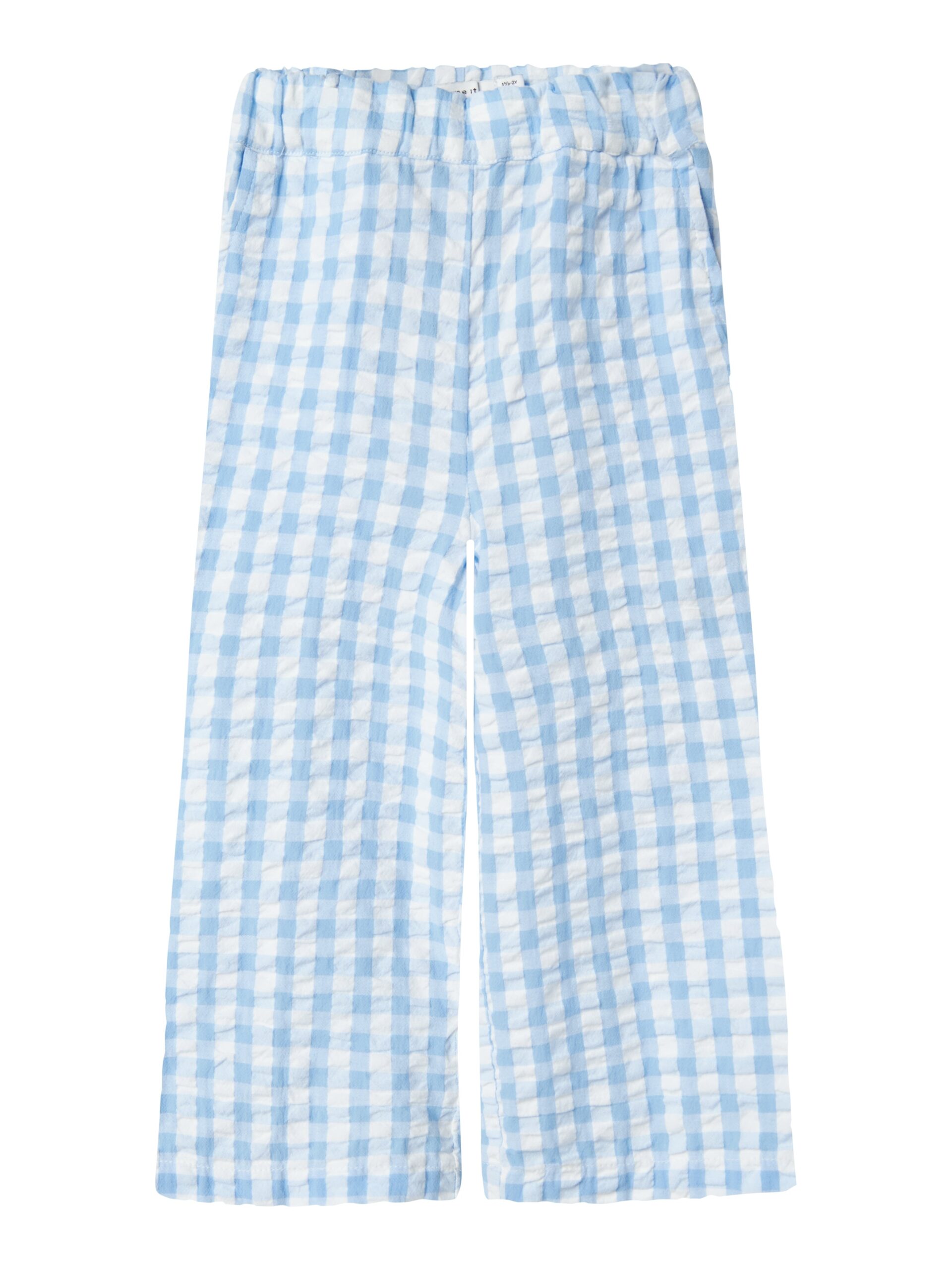 Name It Fisina Wide Pant Bright White 92 Cm