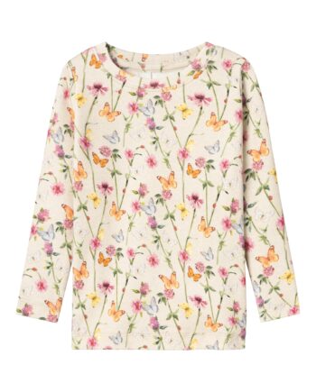 Name It Folia Shirt Peyote Melange 86 Cm