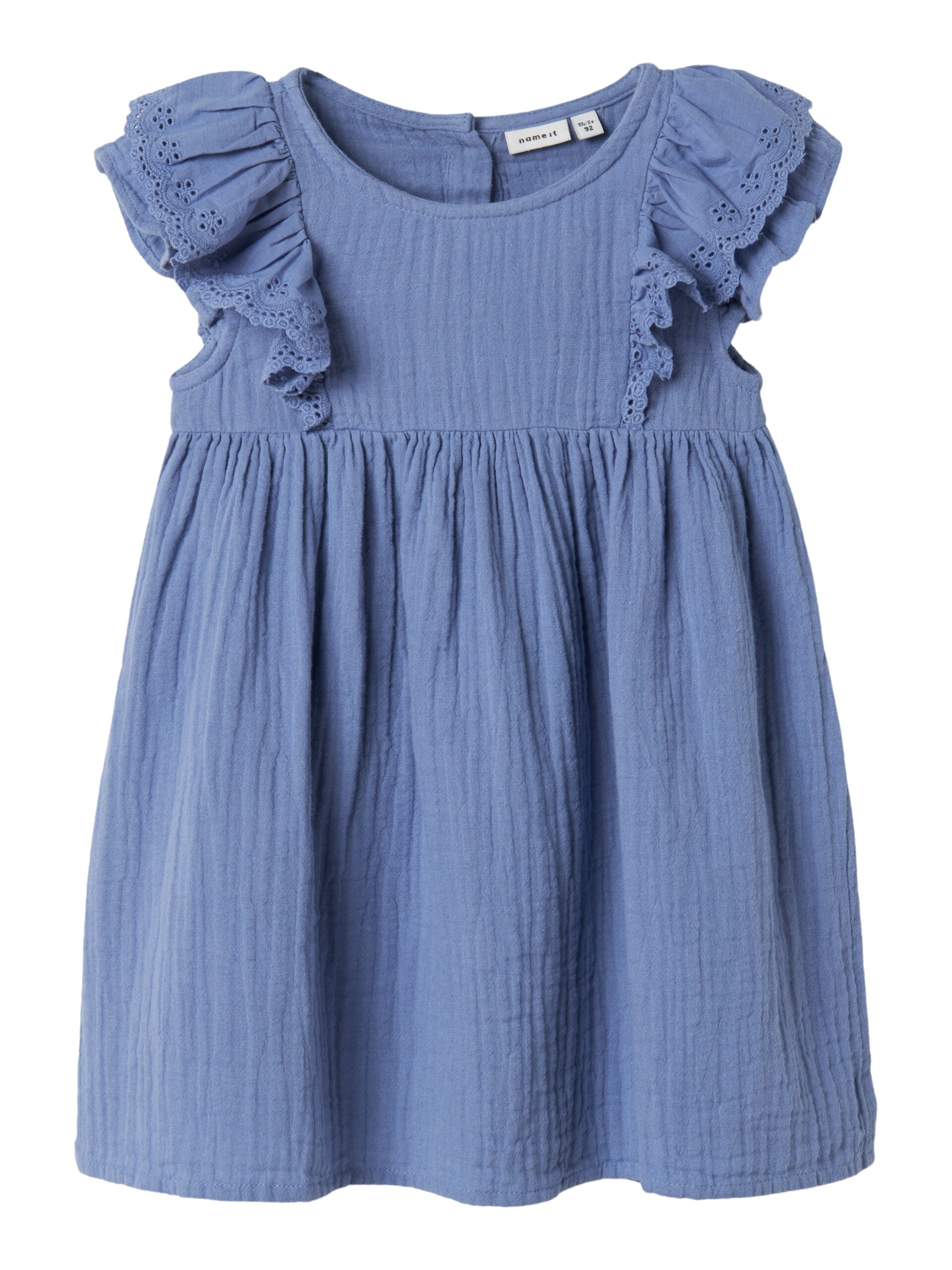 Name It Hakki Dress Bleached Denim 92 Cm