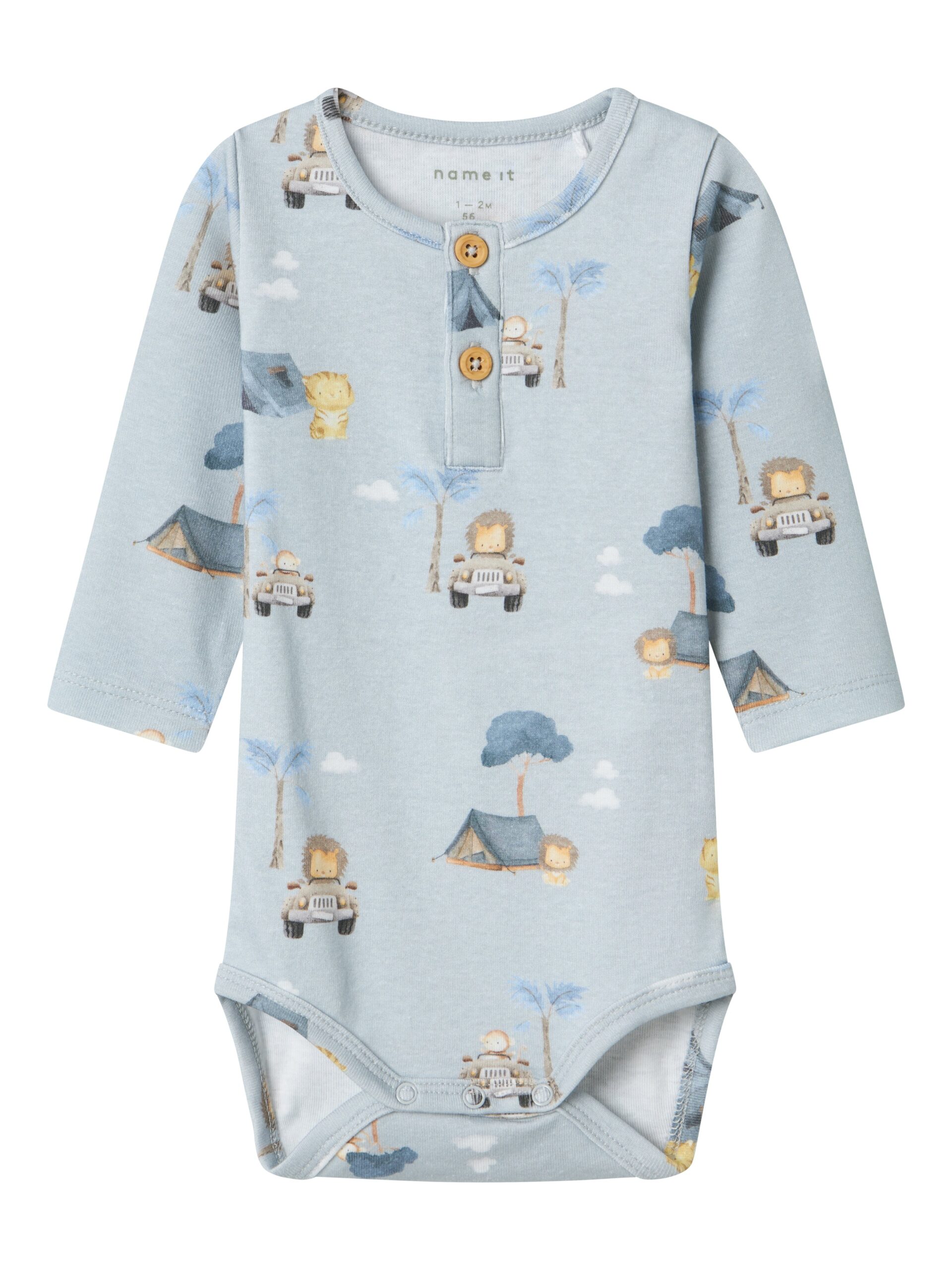 Name It Help Body Pearl Blue 50 Cm