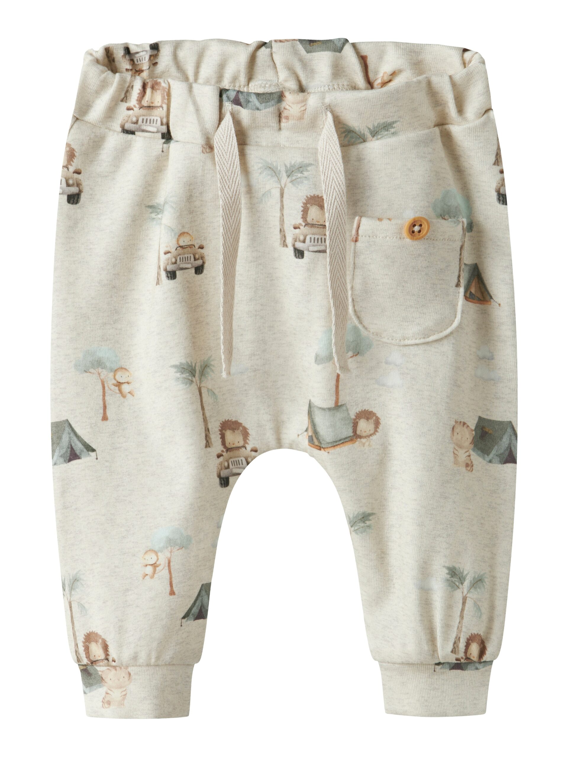 Name It Help Pants Peyote Melange 50 Cm