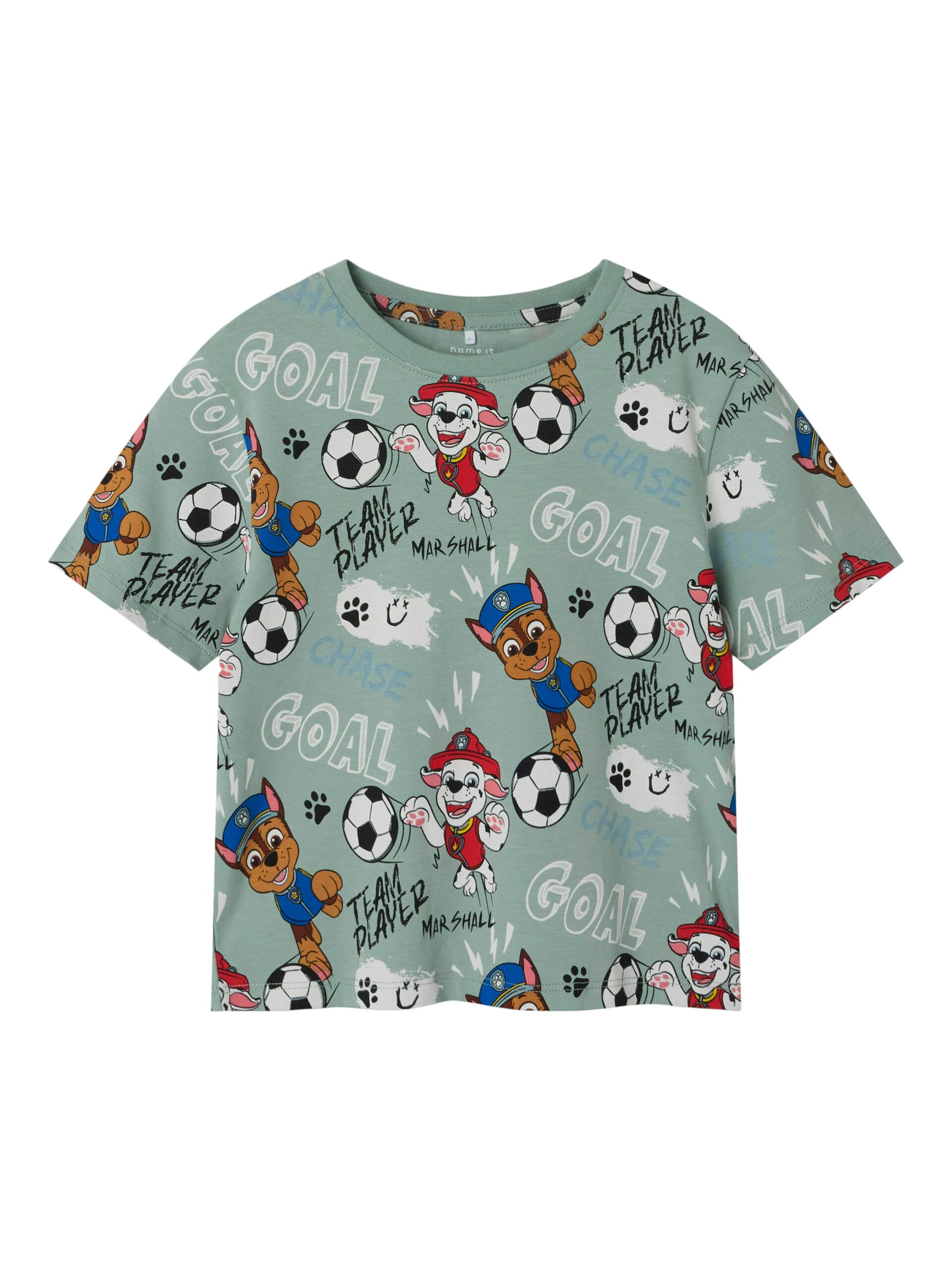Name It Jubi Paw Patrol -shirt Jadeite 92 Cm