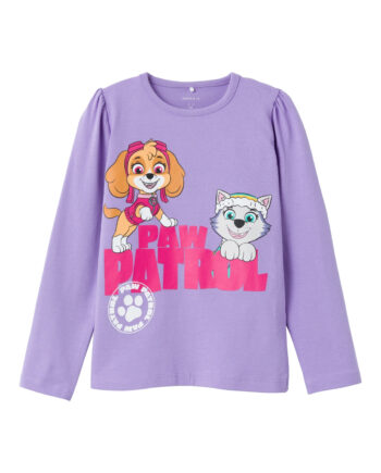 Name It Jumina Paw Patrol Bluse Sand Verbena 80 Cm