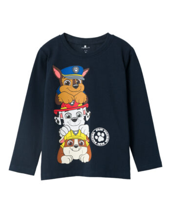 Name It Jusul Paw Patrol Bluse Dark Sapphire 80 Cm