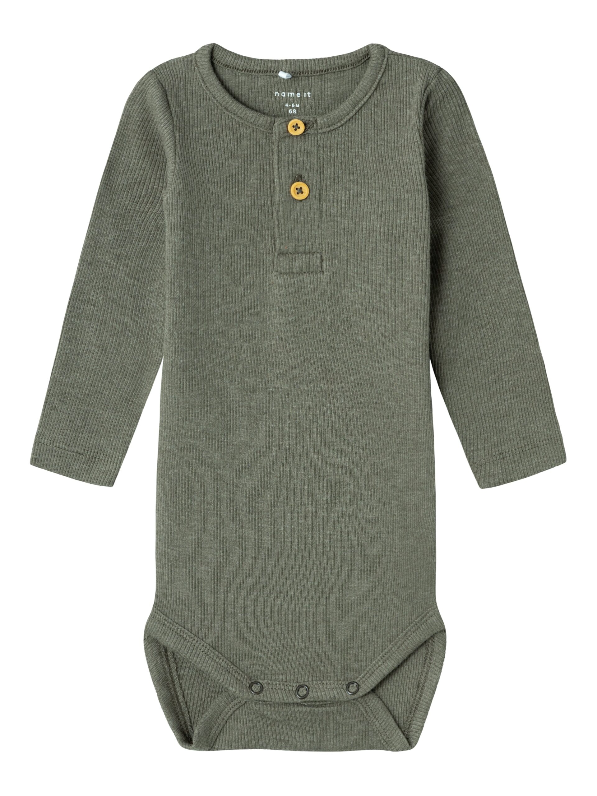 Name It Kab Body Noos Dusty Olive Melange 50 Cm
