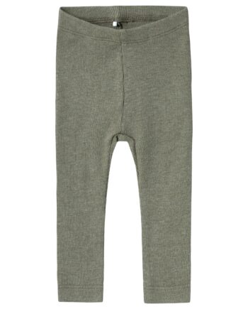 Name It Kab Leggings Noos Dusty Olive Melange 50 Cm