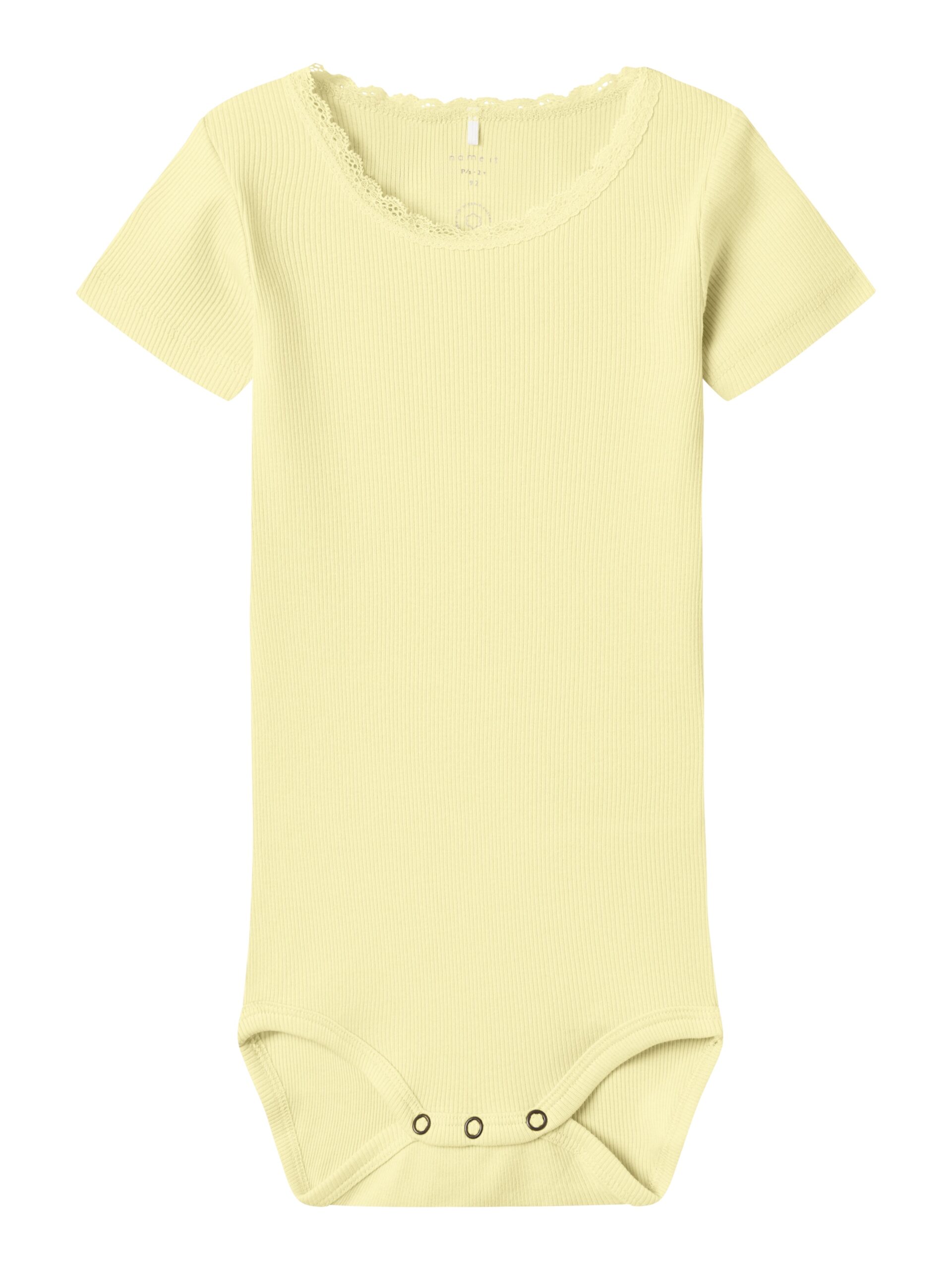 Name It Kab Ss Body Noos Pastel Yellow 50 Cm