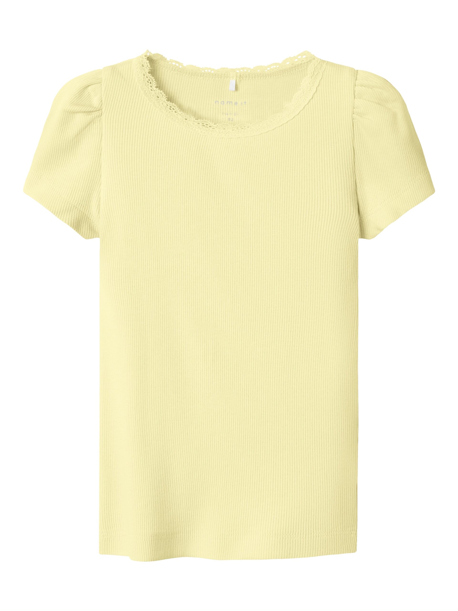 Name It Kab Ss Top Noos Pastel Yellow 86 Cm