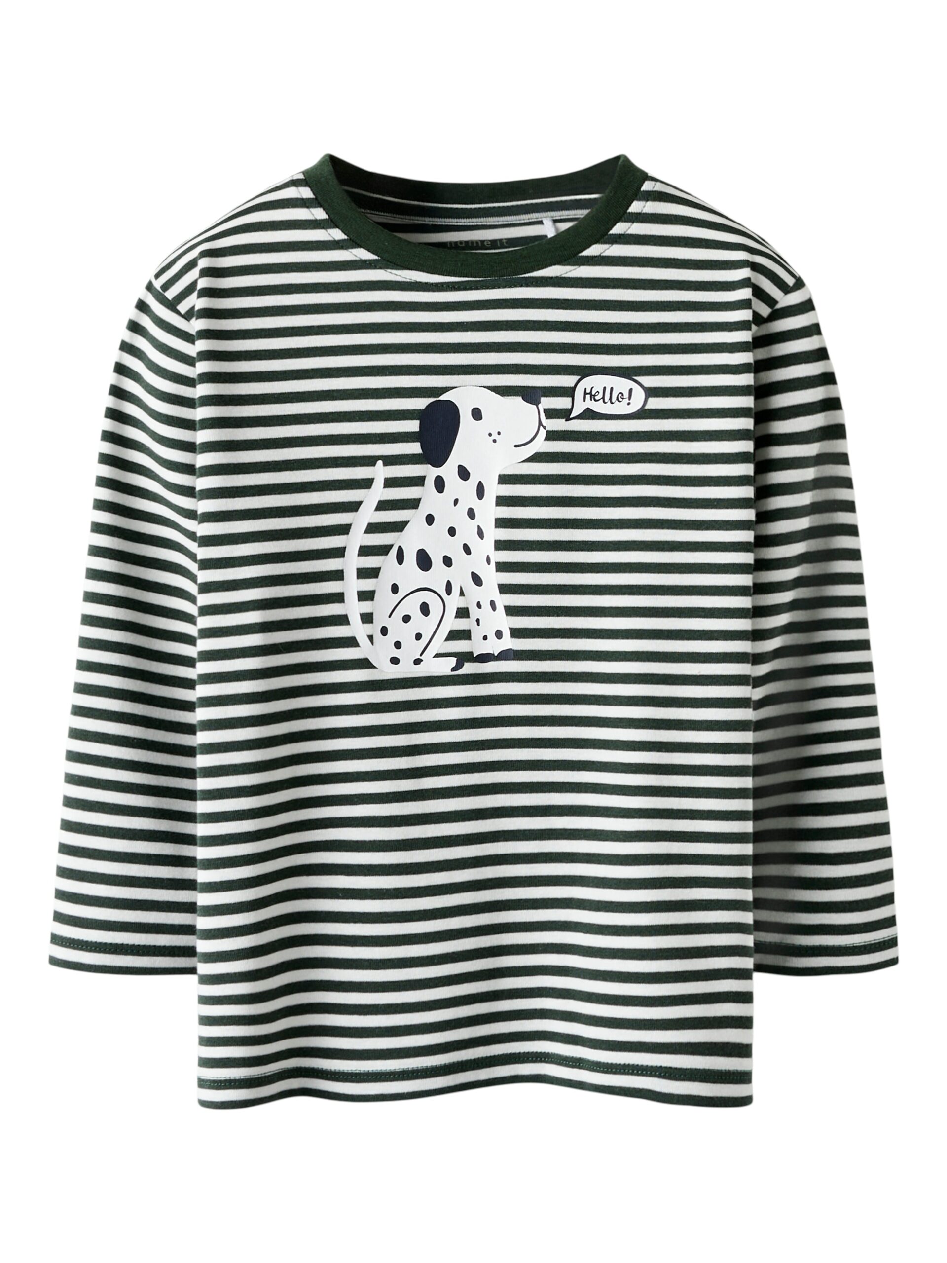 Name It Kian Ls Shirt Cloud Dancer 92 Cm