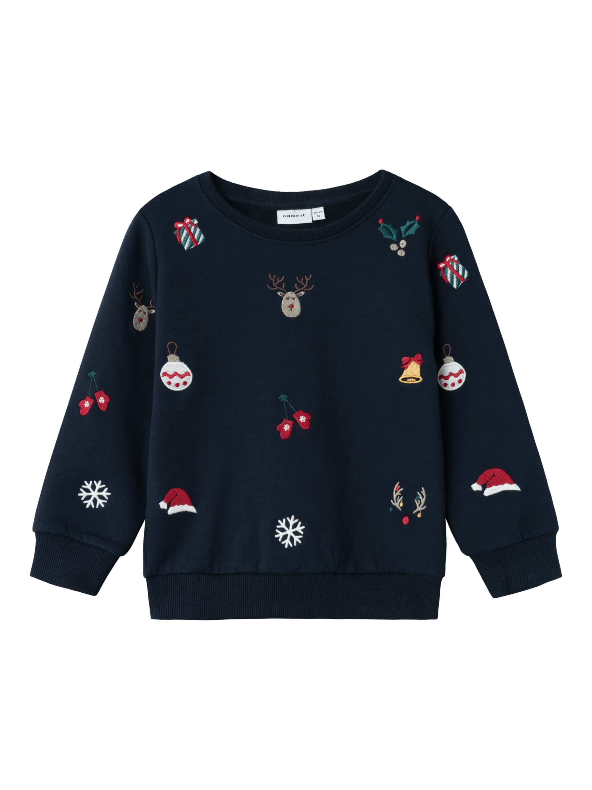Name It Kringle Sweat Shirt Dark Sapphire 86 Cm