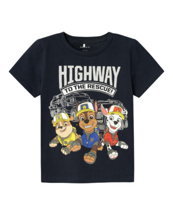 Name It Mario Paw Patrol  -shirt Dark Sapphire 86 Cm