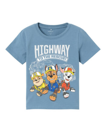 Name It Mario Paw Patrol  -shirt Provincial Blue 86 Cm