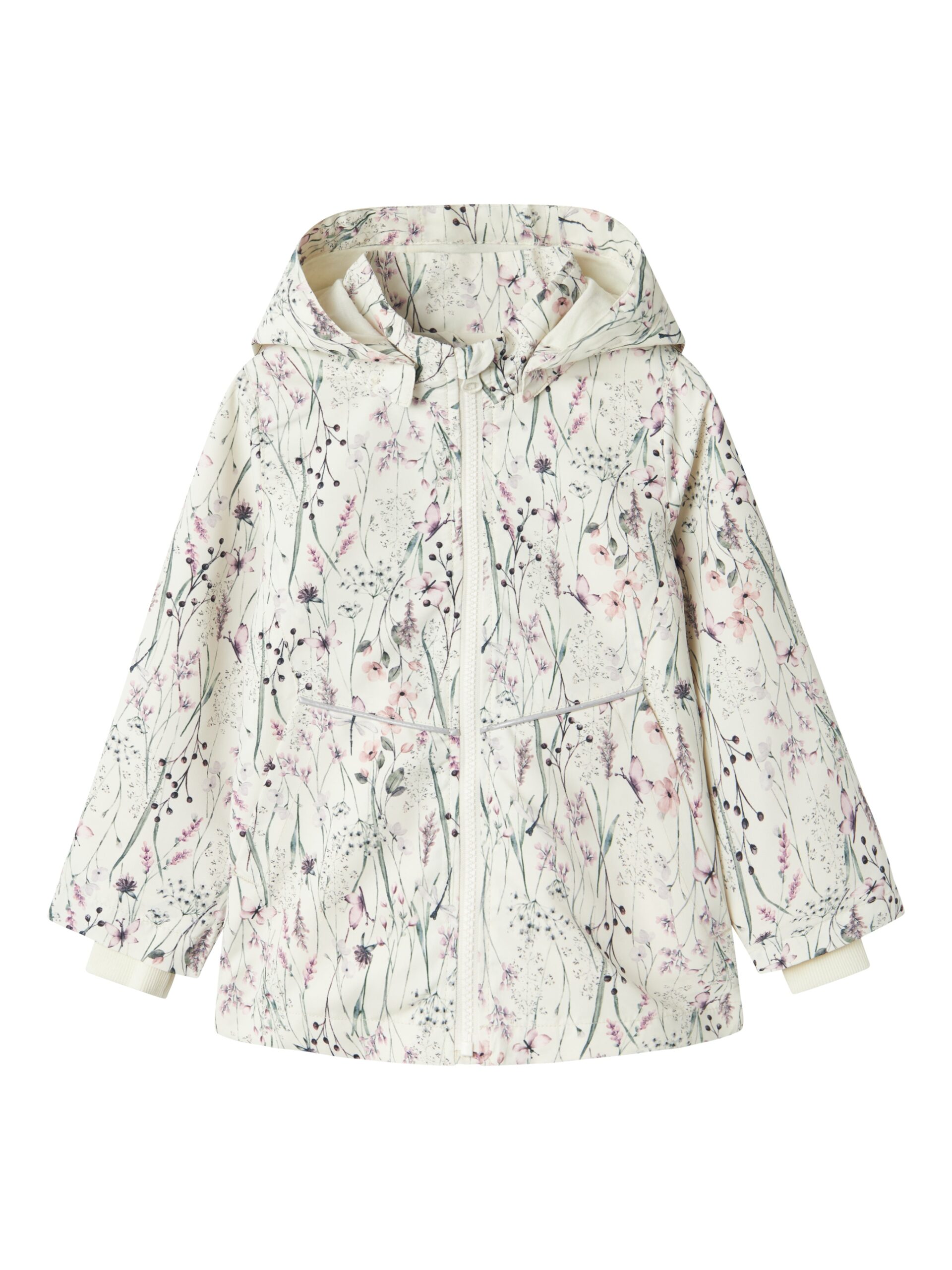 Name It Maxi Li Jacket Whisper White Long Flower 86 Cm