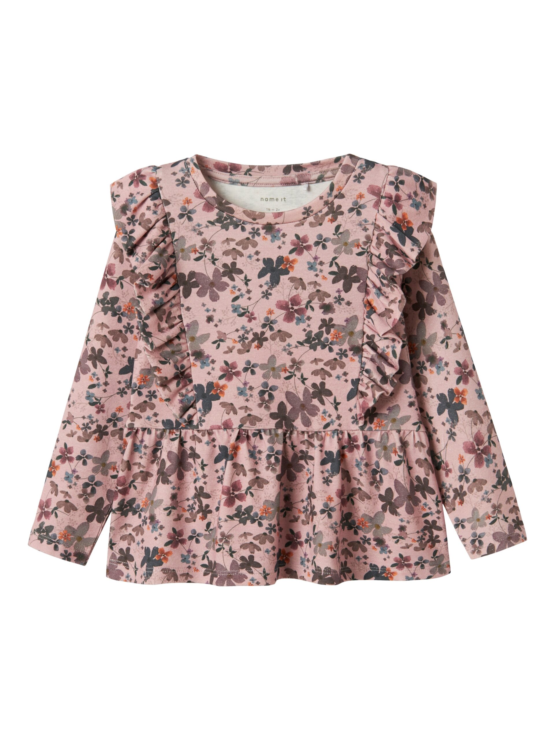 Name It Naline Top Burnished Lilac 92 Cm