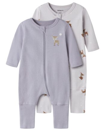 Name It Nightsuit   Pak Deer Lilac Marble 50 Cm