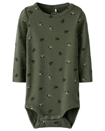 Name It Nivan Body Dusty Olive 50 Cm