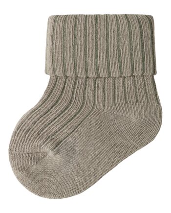 Name It Nobbu Strømpe Vintage Khaki 50 56