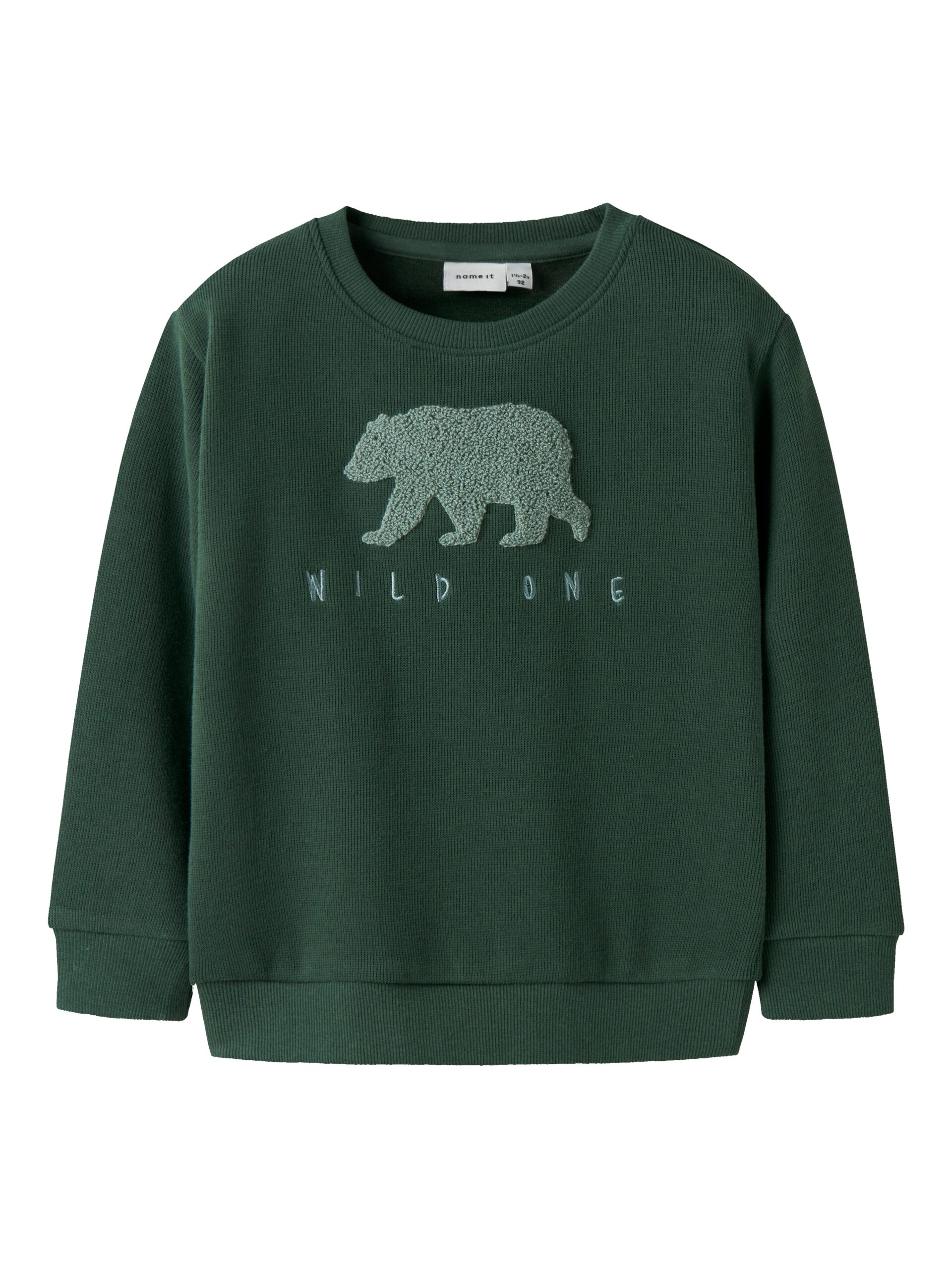 Name It Obear Sweat Shirt Garden Topiary 92 Cm