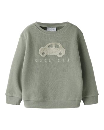 Name It Obear Sweat Shirt Shadow 92 Cm