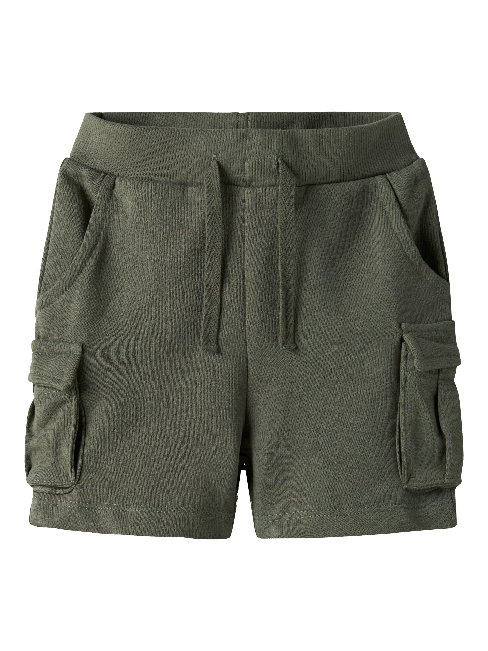 Name It Oli Sweat Shorts Dusty Olive 92 Cm