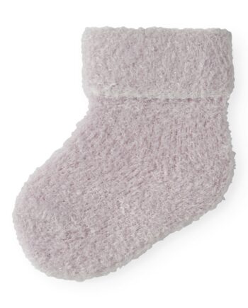 Name It Olli Terry Fluffy Strømpe  Lilac Marble 50 56