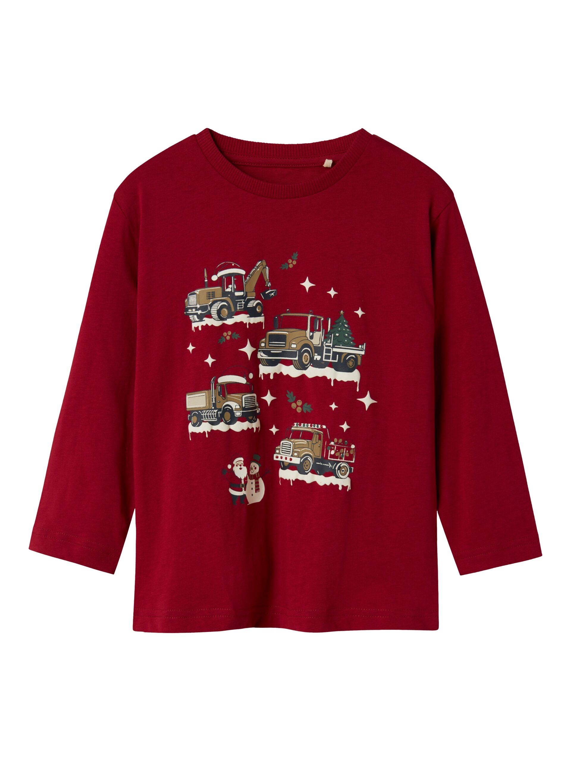Name It Rejulli Ls Top Jester Red 92 Cm