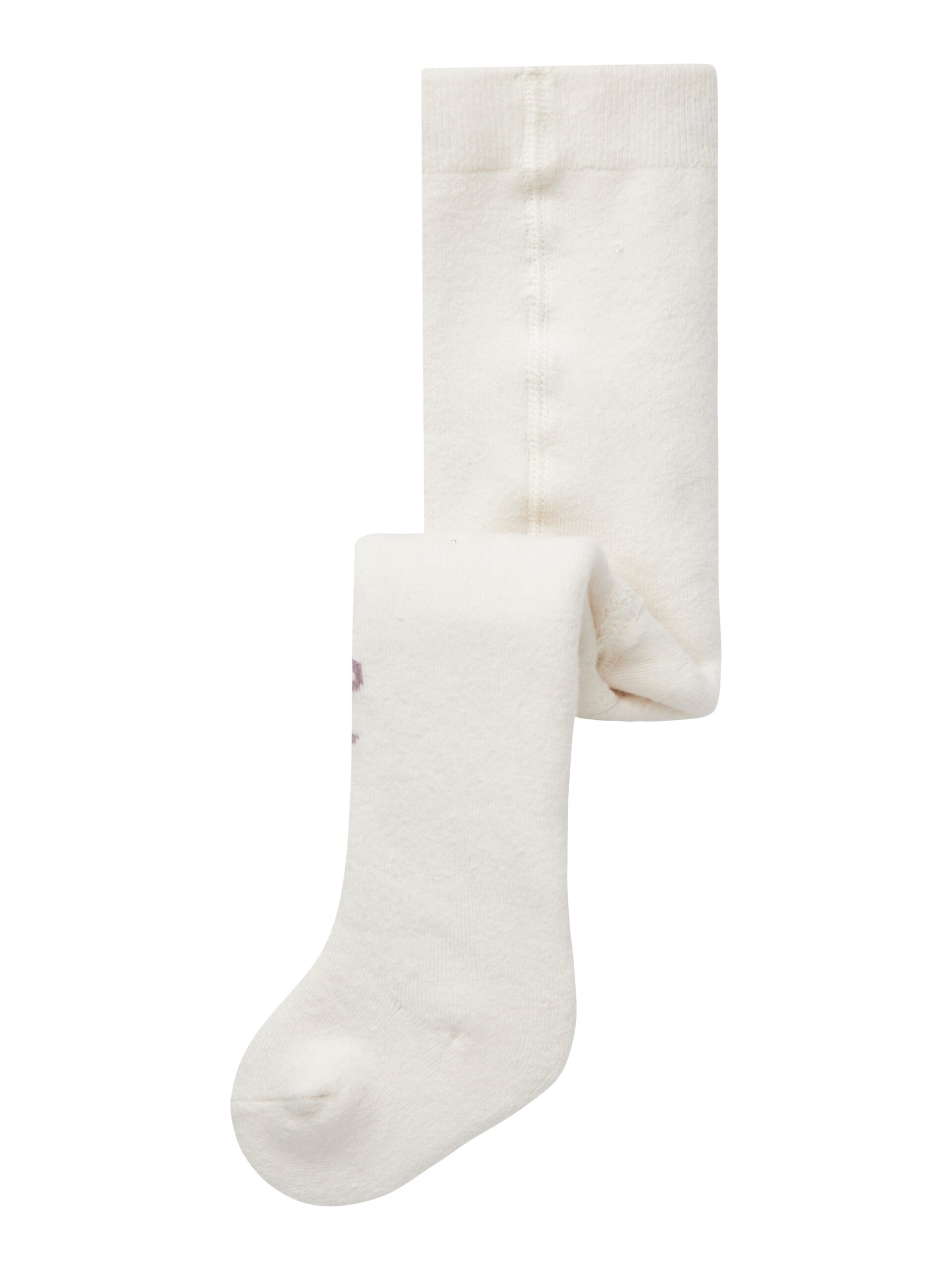 Name It Rifia Terry Frotte Strømpebukser Cloud Dancer 50 56