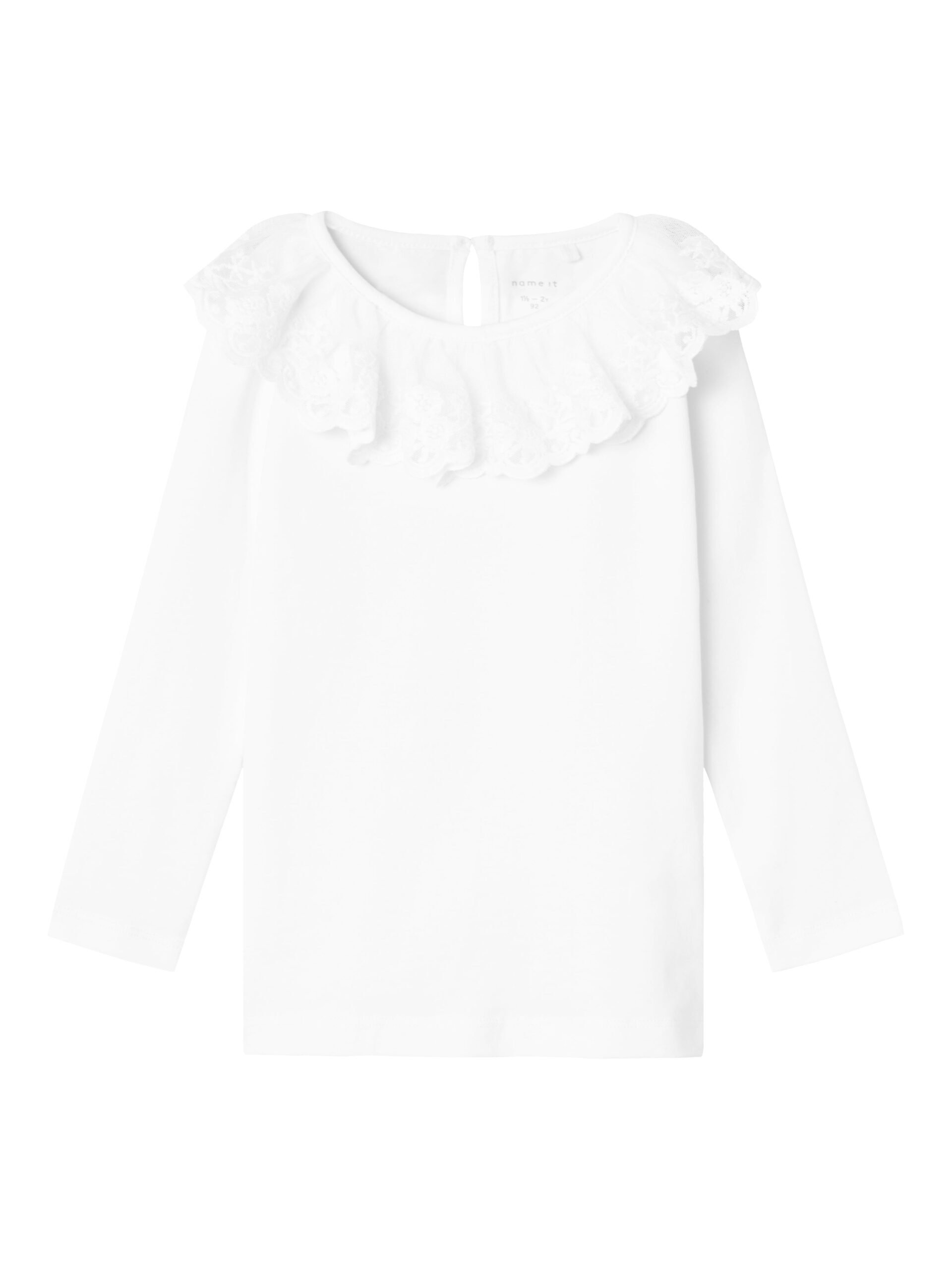 Name It Rilda Slim Top Bright White 86 Cm