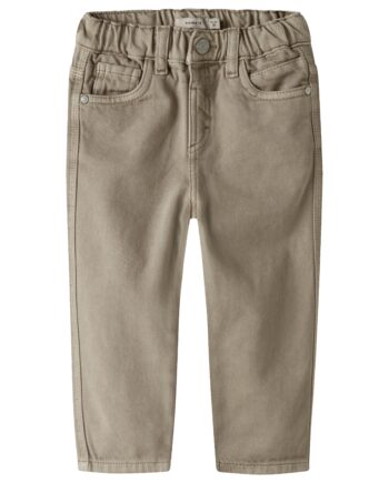 Name It Silas Tapered Twill Pants Chinchilla 92 Cm