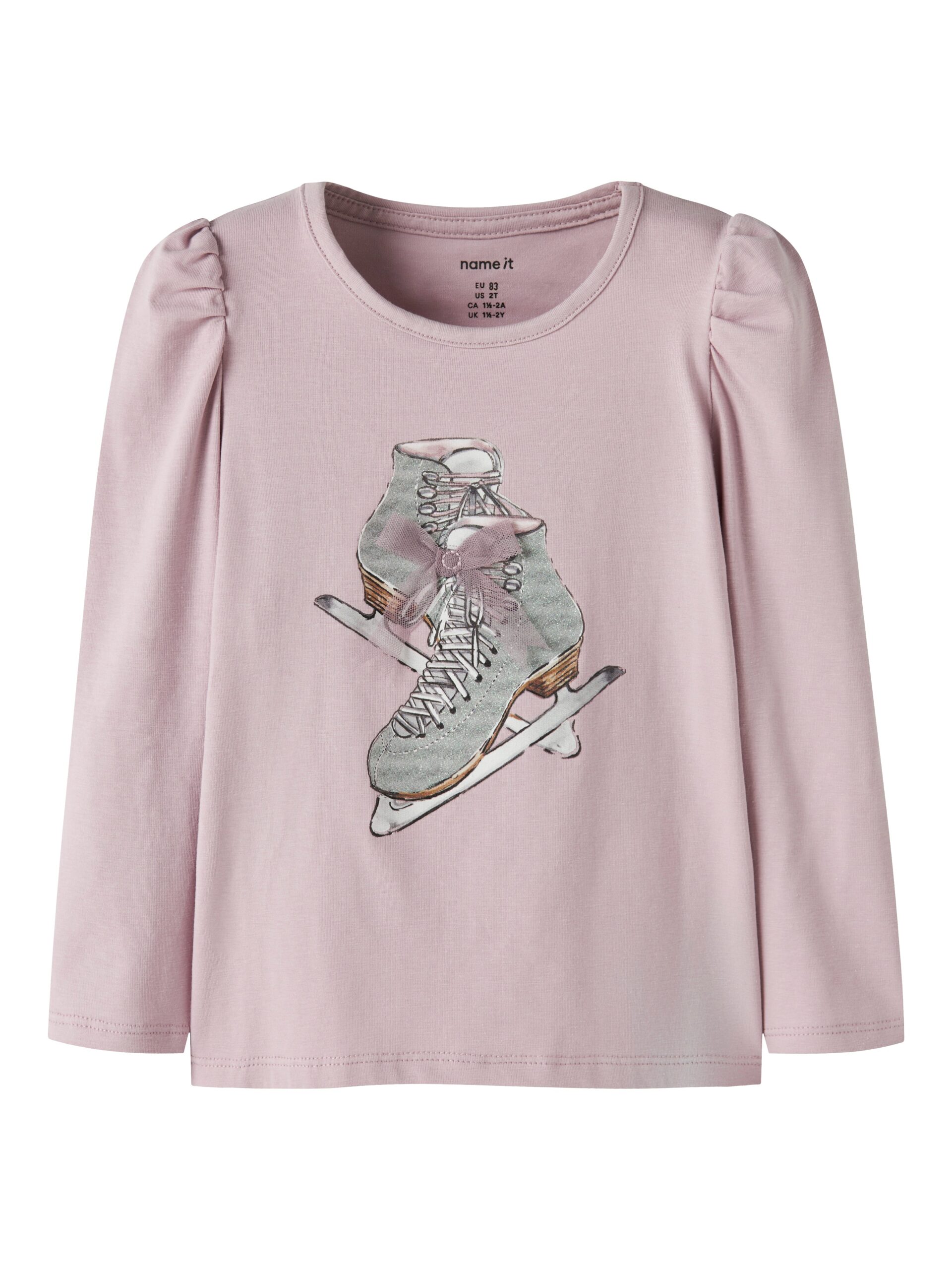 Name It Skaty Ls Top Keepsake Lilac 92 Cm