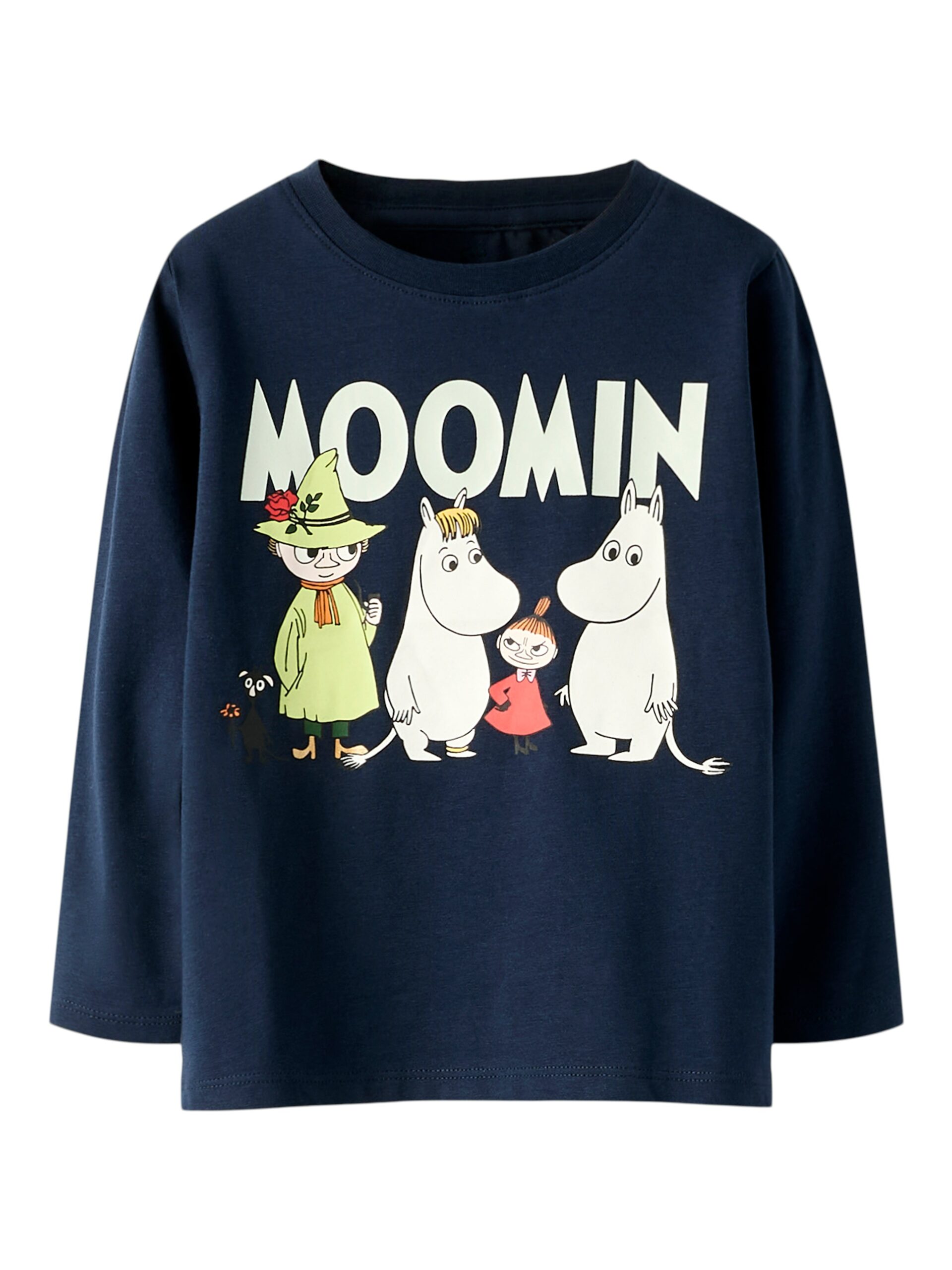 Name It Slov Moomin Ls Top Navy Blazer 92 Cm