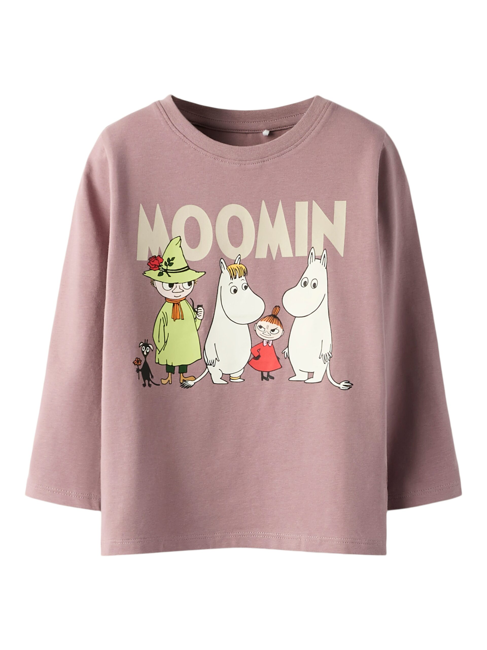 Name It Slov Moomin Ls Top Toadstool 92 Cm