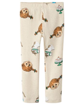 Name It Soca Pippi Legging Peyote Melange 92 Cm