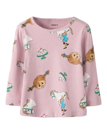 Name It Soca Pippi Ls Top Keepsake Lilac 92 Cm