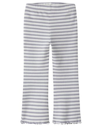 Name It Taias Flared Pant Lavender Gray Cloud Dancer 92 Cm