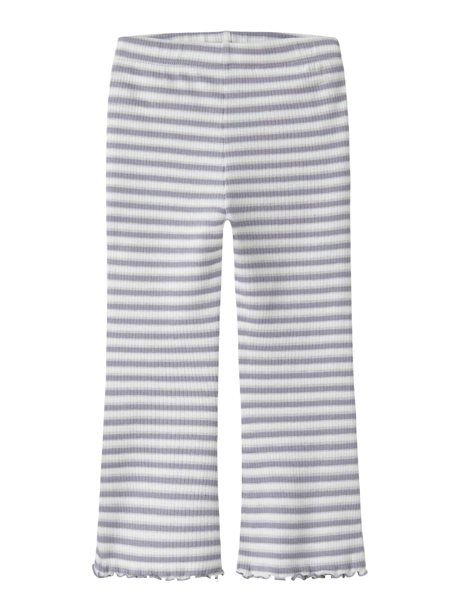 Name It Taias Flared Pant Lavender Gray Cloud Dancer 92 Cm