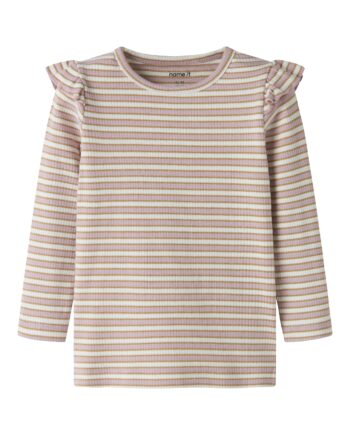 Name It Taias Ls Slim Top Dawn Pink 92 Cm