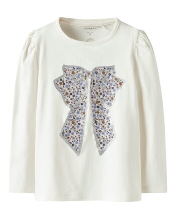 Name It Tally Ls Top Cloud Dancer 92 Cm