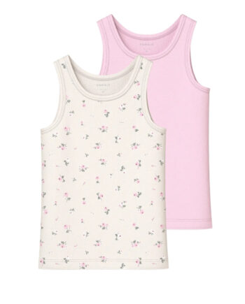 Name It Tank Top 2pak Jet Stream Flower Noos Jet Stream 86 Cm
