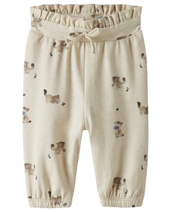 Name It Tanny Pants Peyote Melange 50 Cm