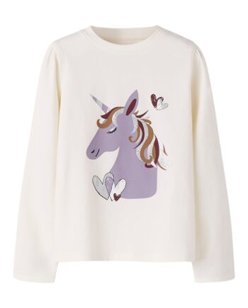 Name It Tearta Ls Top Cloud Dancer 92 Cm