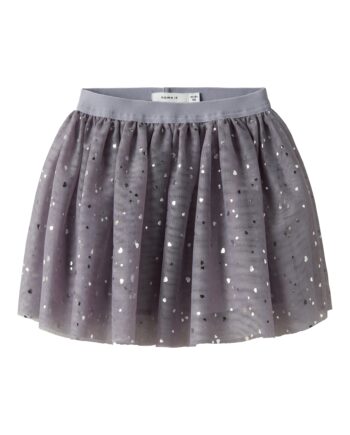 Name It Terana Tulle Skirt Lavender Gray 92 Cm