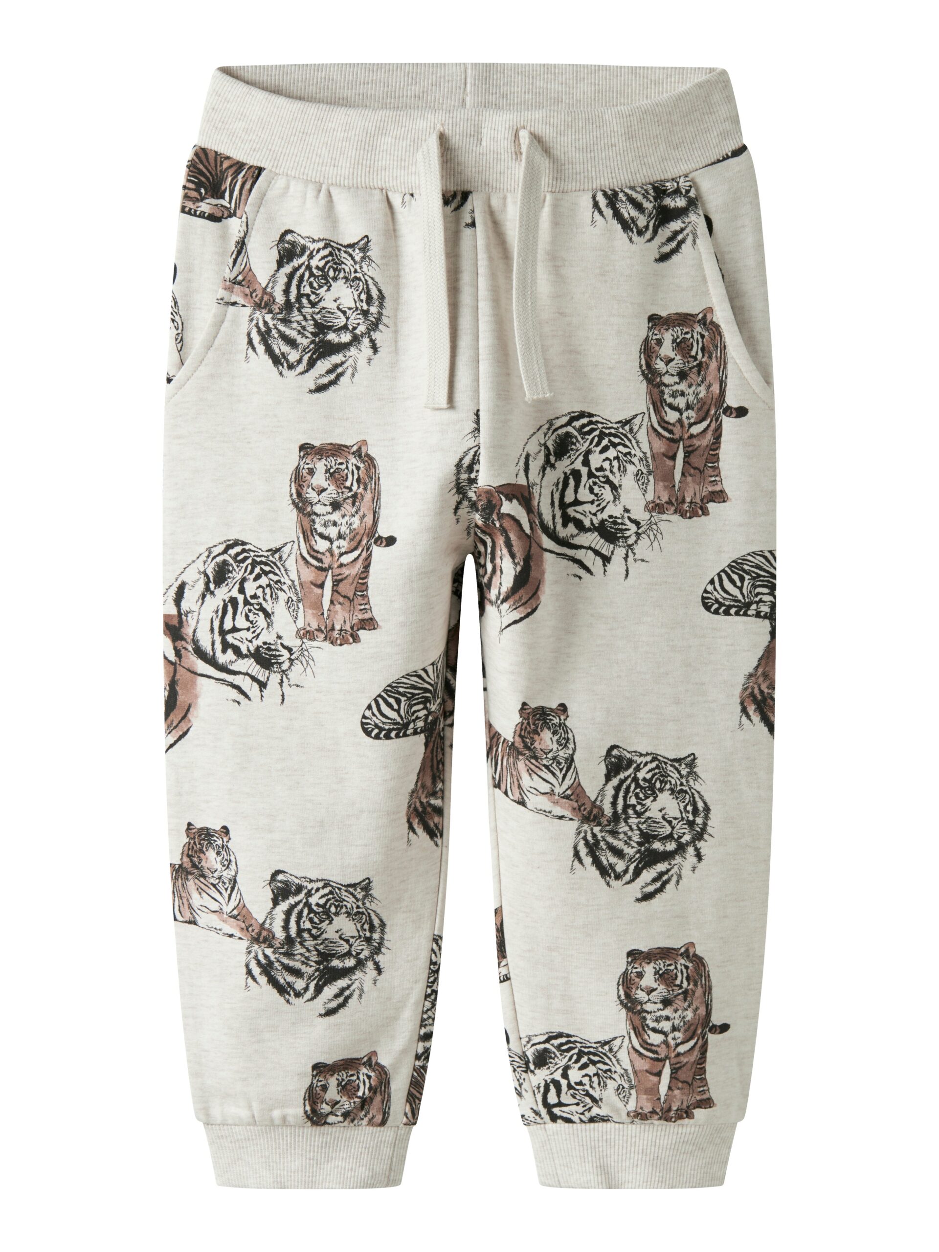 Name It Thorne Sweat Pants Peyote Melange 92 Cm