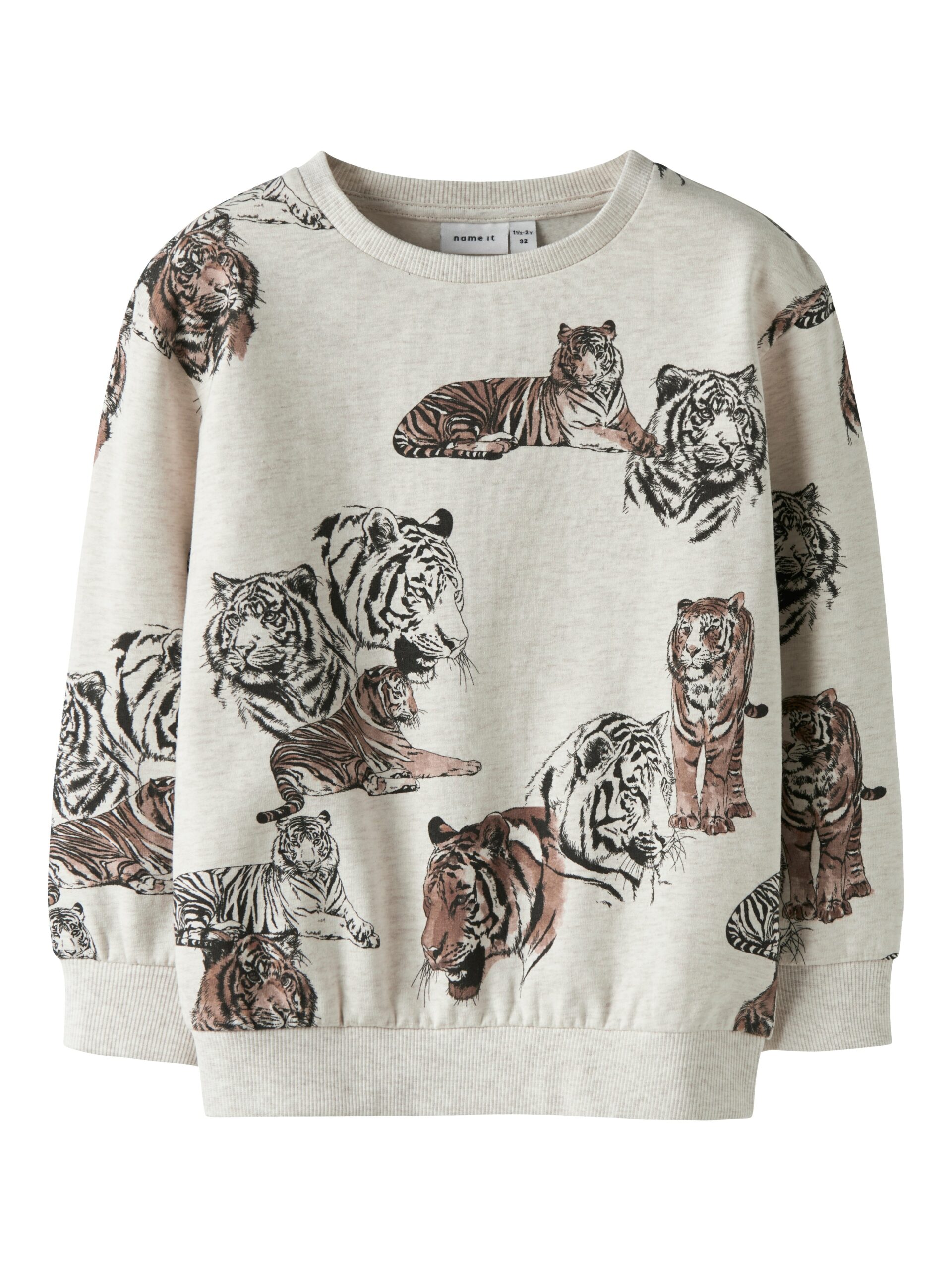 Name It Thorne Sweat Shirt Peyote Melange 92 Cm